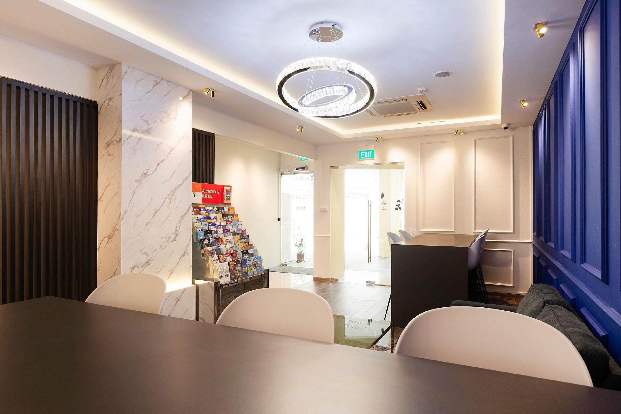 Victoria Hotel A Nuve Group Collection Singapore Ngoại thất bức ảnh