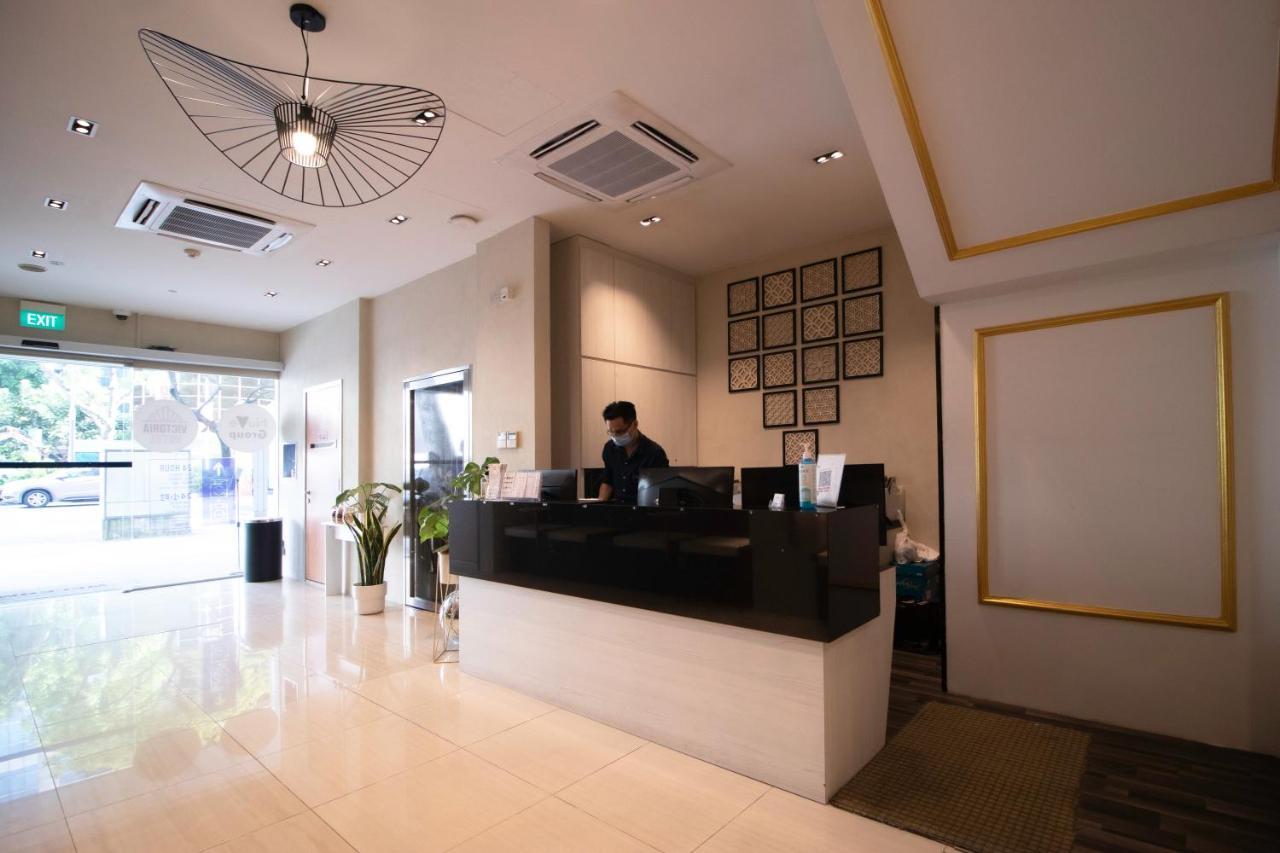 Victoria Hotel A Nuve Group Collection Singapore Ngoại thất bức ảnh