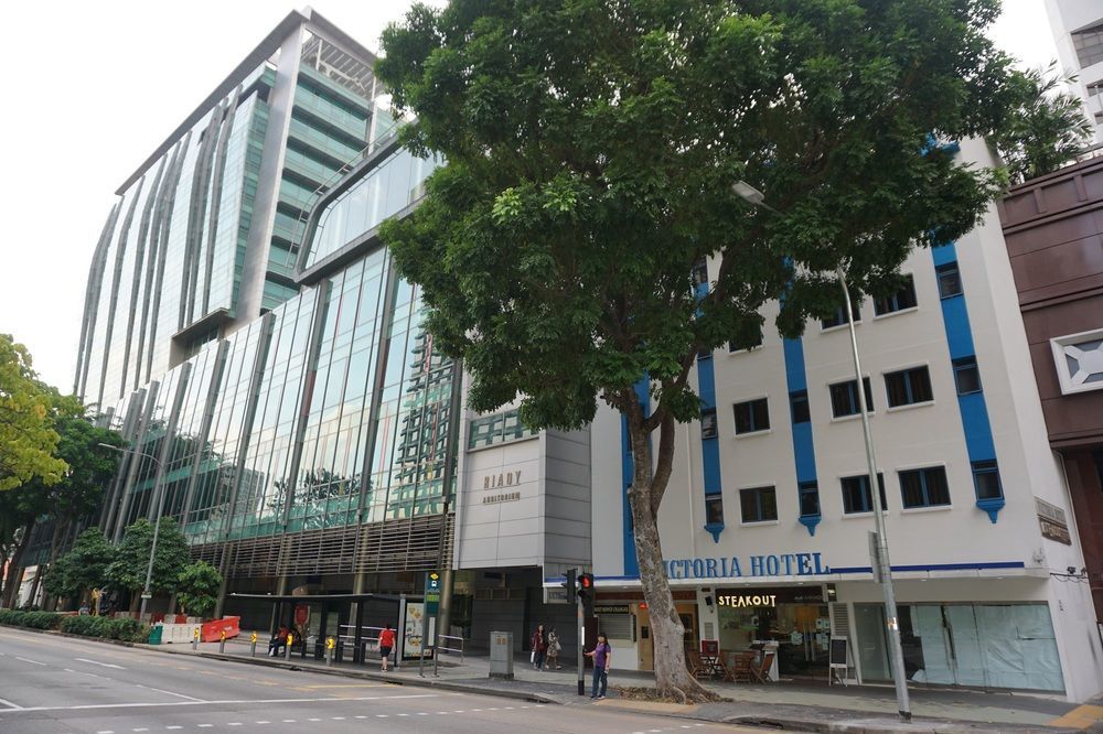 Victoria Hotel A Nuve Group Collection Singapore Ngoại thất bức ảnh