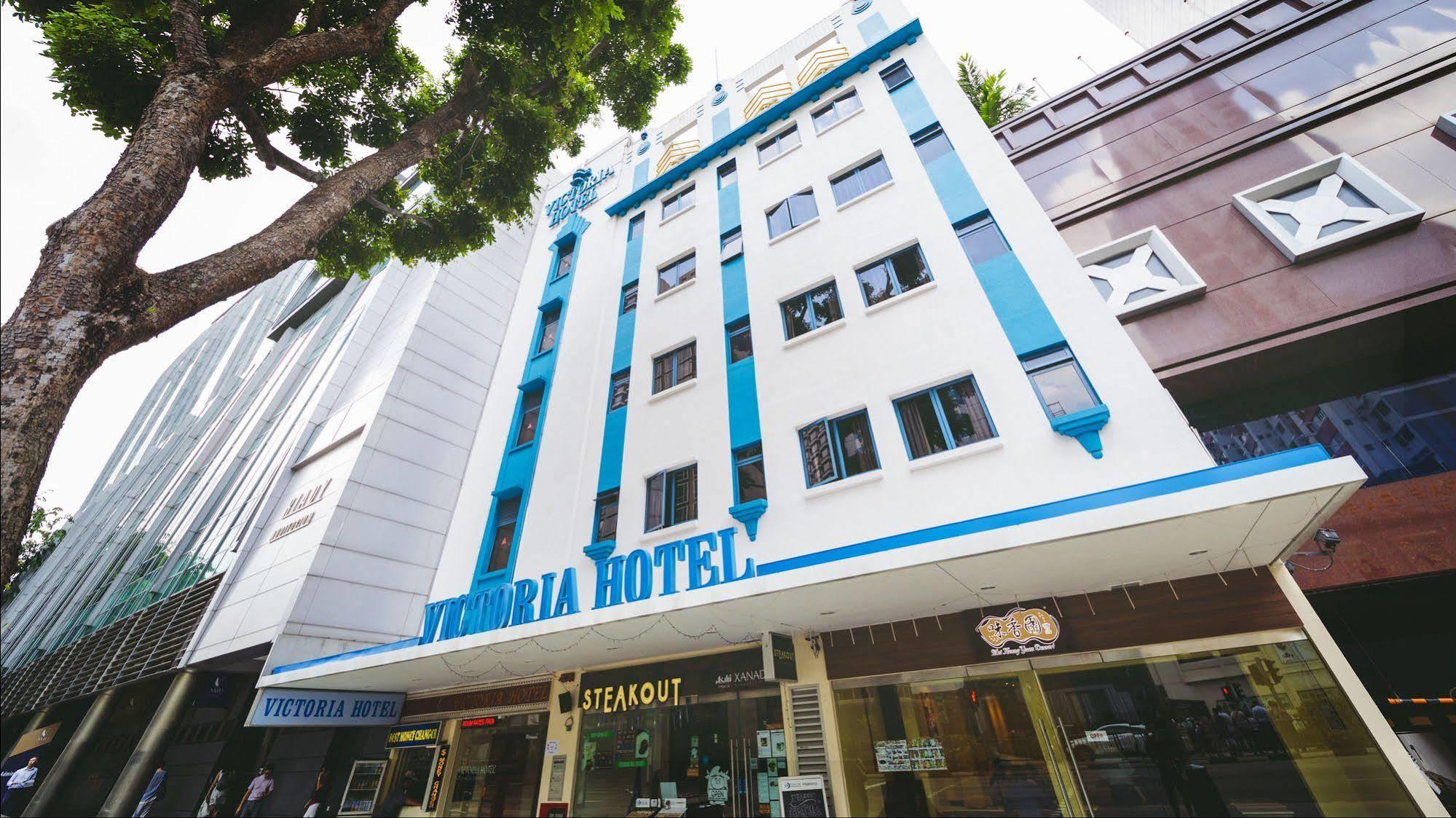 Victoria Hotel A Nuve Group Collection Singapore Ngoại thất bức ảnh